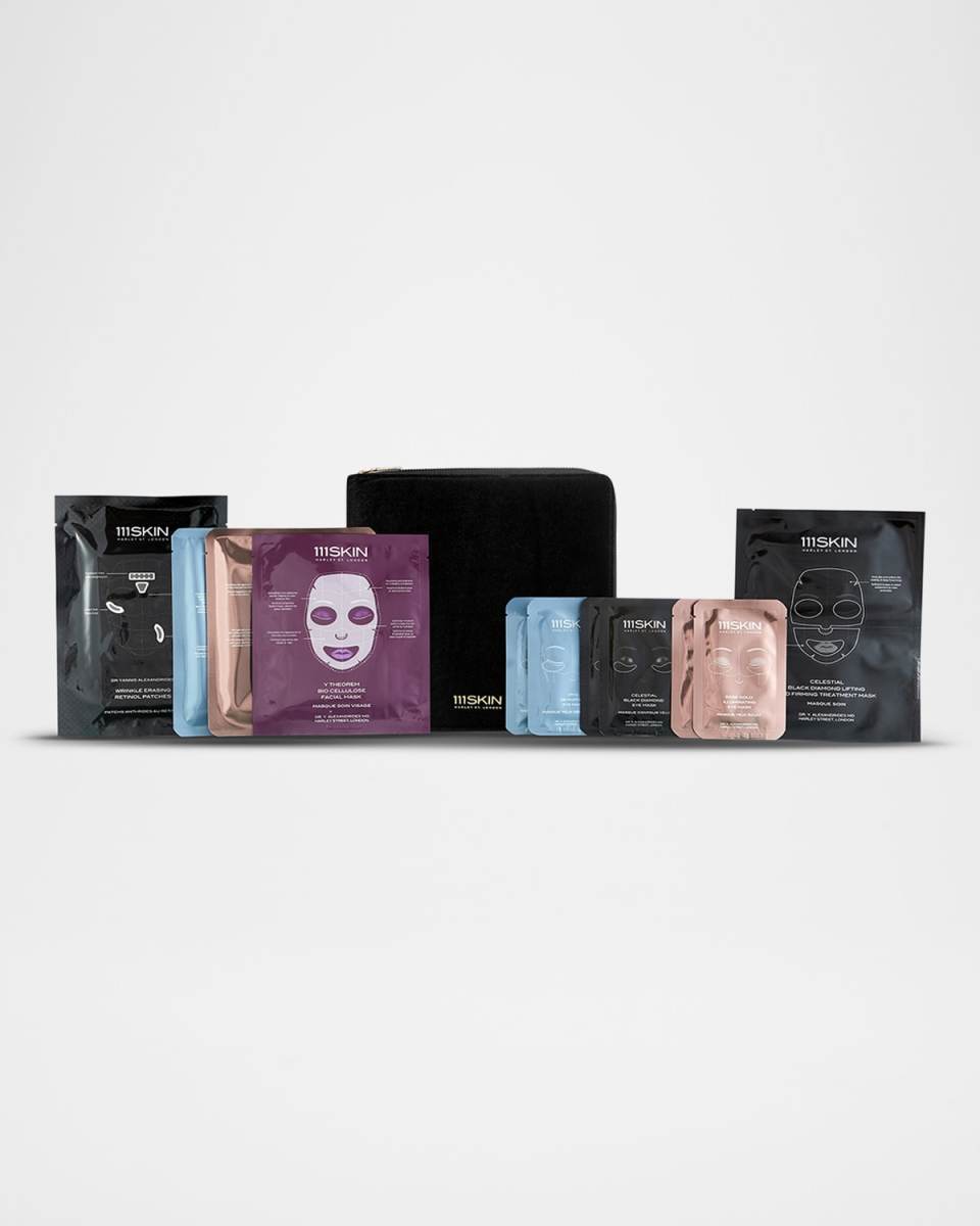 Festive Master Masking Planner with Velvet Travel Case